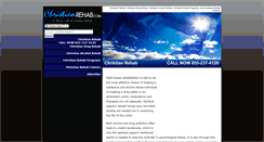 Desktop Screenshot of christianrehab.com